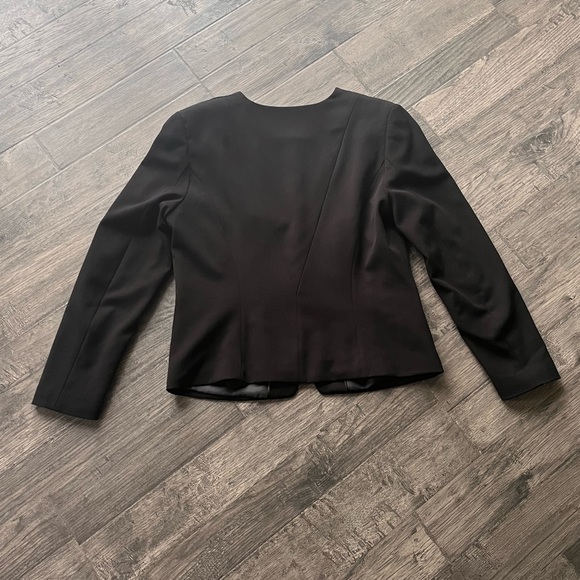 Black H&M Suit Jacket Size 12 - Picture 2 of 7